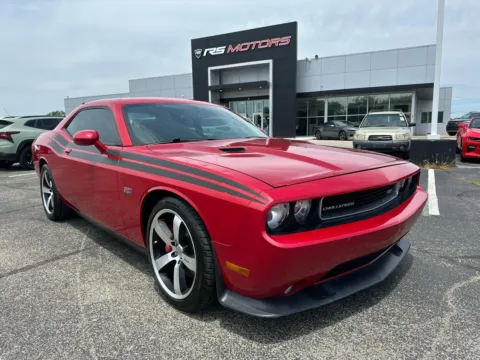 Red 2012 Dodge Challenger SRT8 for sale in Indianapolis, IN