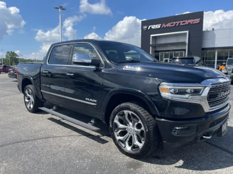 Photos of 2021 RAM 1500 Limited Crew Cab SWB 4WD for sale in Indianapolis, IN at RS Motors