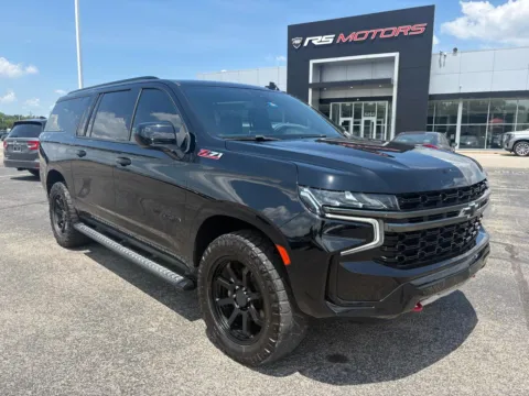 Black 2021 Chevrolet Suburban Z71 for sale in Indianapolis, IN