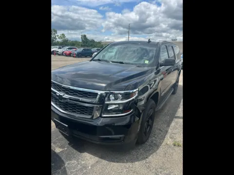 Black 2018 Chevrolet Suburban LT 4WD for sale in Indianapolis, IN