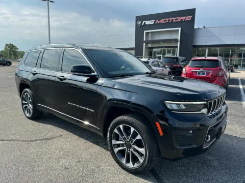 Photos of 2021 Jeep Grand Cherokee L Overland 4WD for sale in Indianapolis, IN at RS Motors