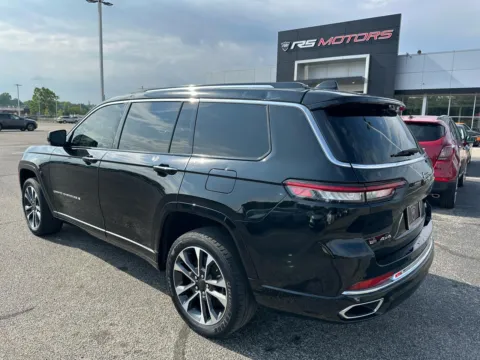 Another view of 2021 Jeep Grand Cherokee L Overland 4WD for sale in Indianapolis, IN at RS Motors