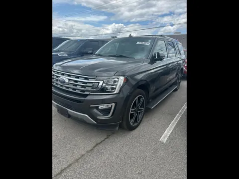 Gray 2020 Ford Expedition MAX Limited for sale in Indianapolis, IN