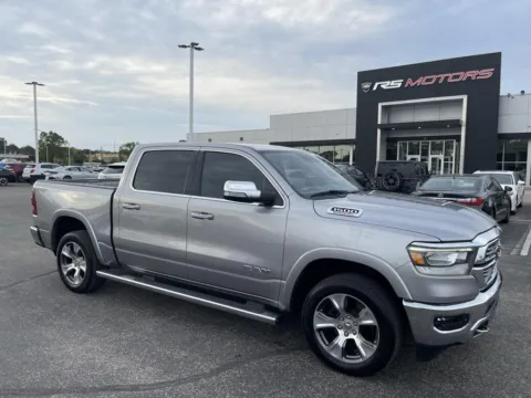 Silver 2022 RAM 1500 Laramie Crew Cab SWB 4WD for sale in Indianapolis, IN