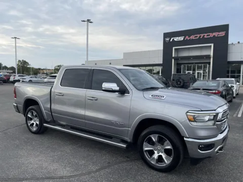 Photos of 2022 RAM 1500 Laramie Crew Cab SWB 4WD for sale in Indianapolis, IN at RS Motors