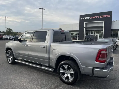Another view of 2022 RAM 1500 Laramie Crew Cab SWB 4WD for sale in Indianapolis, IN at RS Motors