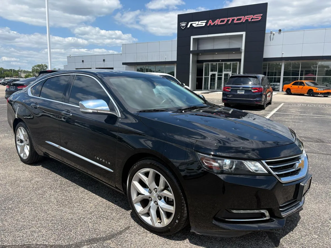 Black 2020 Chevrolet Impala Premier for sale in Indianapolis, IN
