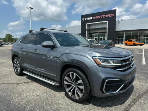 Gray 2020 Volkswagen Atlas Cross Sport V6 SEL Premium R-Line 4MOTION for sale in Indianapolis, IN