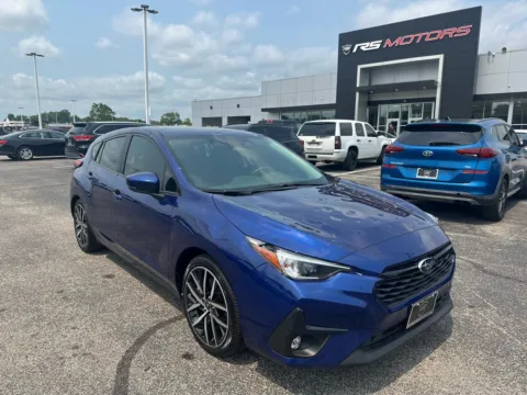 Blue 2026 Subaru Impreza Sport 5-Door for sale in Indianapolis, IN