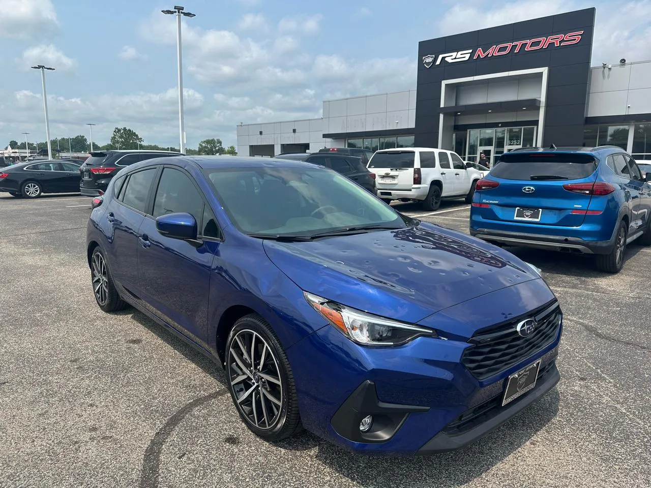 Blue 2026 Subaru Impreza Sport 5-Door for sale in Indianapolis, IN