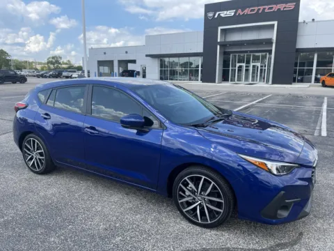 Blue 2026 Subaru Impreza Sport 5-Door for sale in Indianapolis, IN