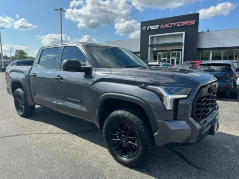 Gray 2024 Toyota Tundra SR5 CrewMax 4WD for sale in Indianapolis, IN