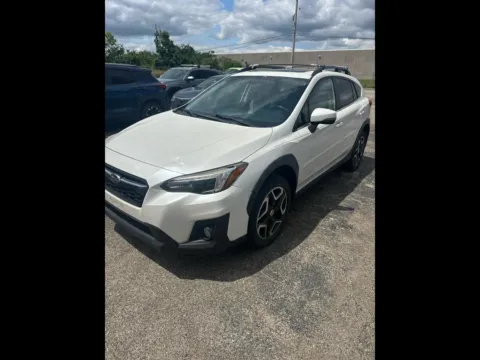 White 2018 Subaru Crosstrek 2.0i Limited CVT for sale in Indianapolis, IN