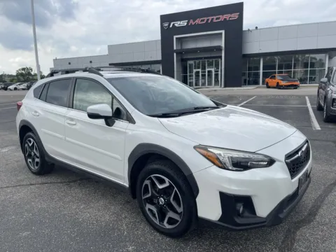 White 2018 Subaru Crosstrek 2.0i Limited CVT for sale in Indianapolis, IN