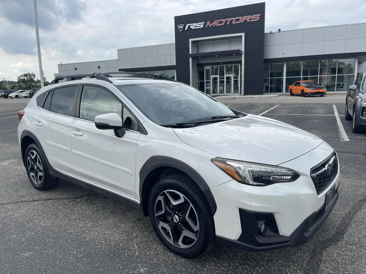 White 2018 Subaru Crosstrek 2.0i Limited CVT for sale in Indianapolis, IN
