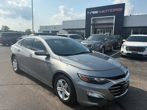 Gray 2024 Chevrolet Malibu LS for sale in Indianapolis, IN