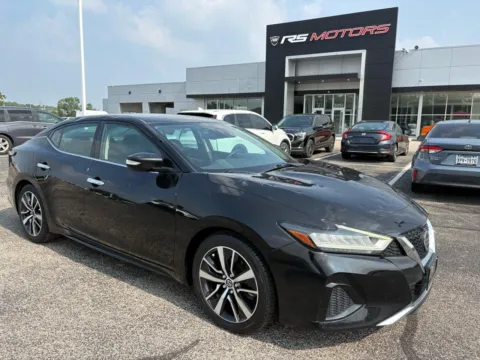 Black 2020 Nissan Maxima 3.5 SV for sale in Indianapolis, IN