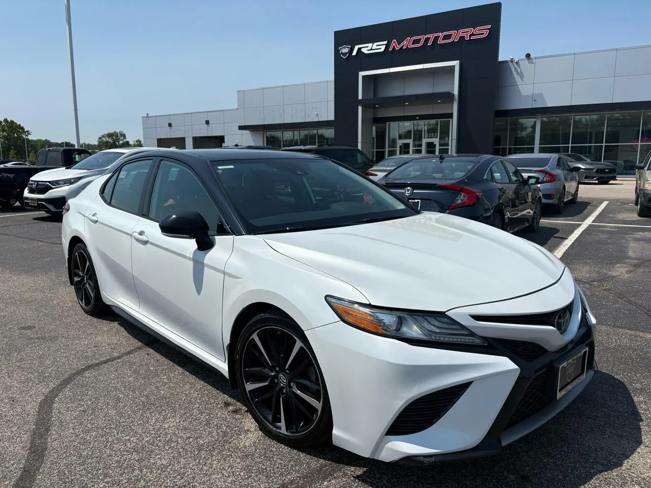 2019 Toyota Camry XSE for sale in Indianapolis, IN