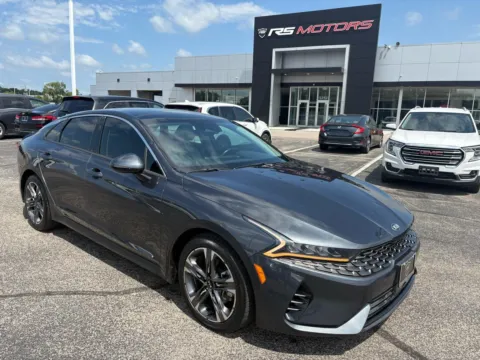 Gray 2021 Kia K5 EX for sale in Indianapolis, IN