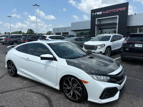 White 2019 Honda Civic Si Sedan for sale in Indianapolis, IN