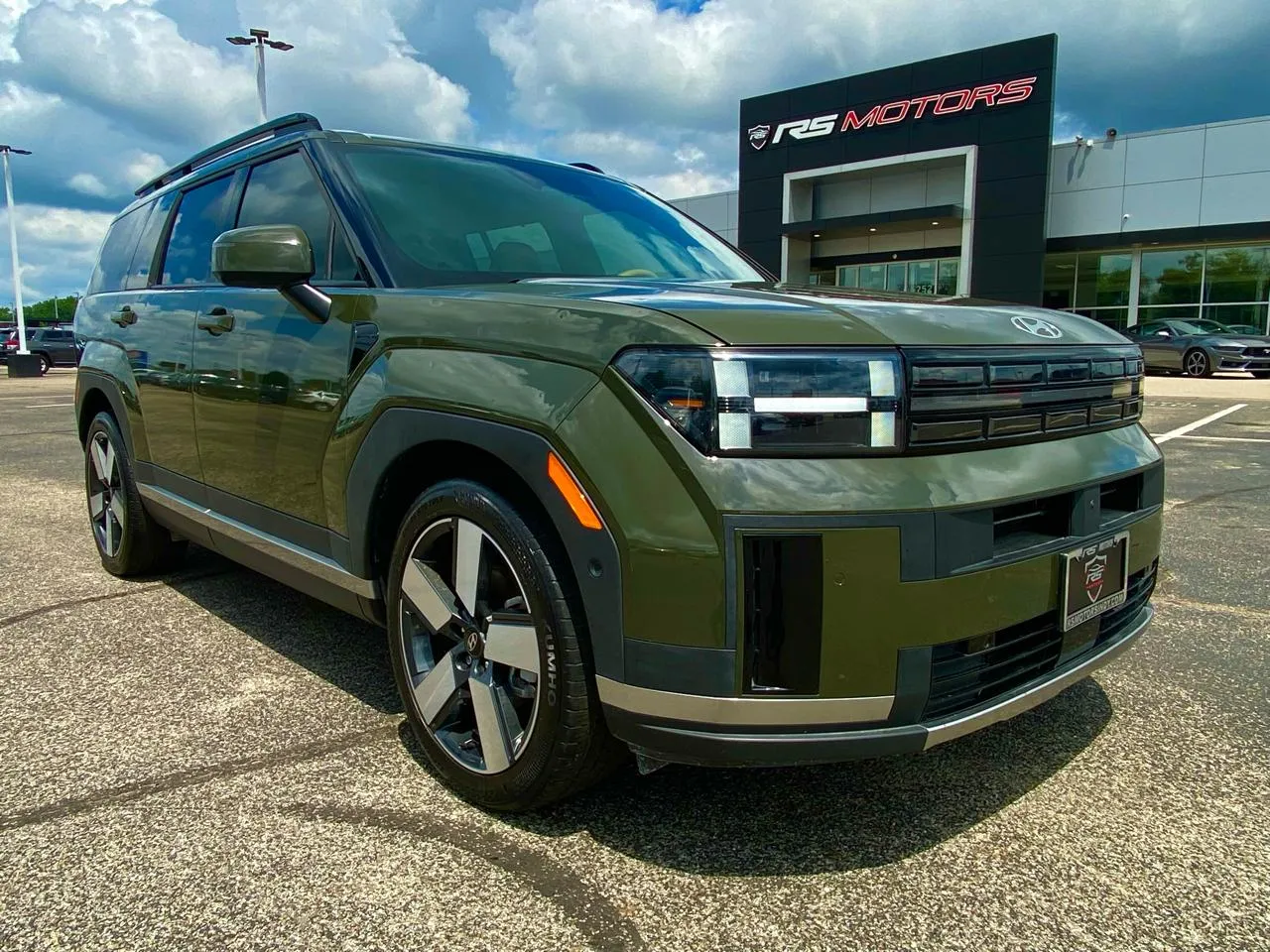 Green 2024 Hyundai Santa Fe Limited for sale in Indianapolis, IN