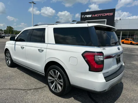 Another view of 2021 Ford Expedition MAX Limited 4WD for sale in Indianapolis, IN at RS Motors