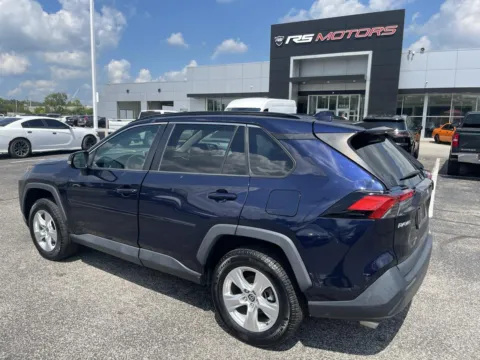 Another view of 2021 Toyota RAV4 XLE AWD for sale in Indianapolis, IN at RS Motors