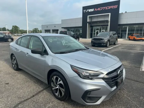 Silver 2024 Subaru Legacy Premium for sale in Indianapolis, IN