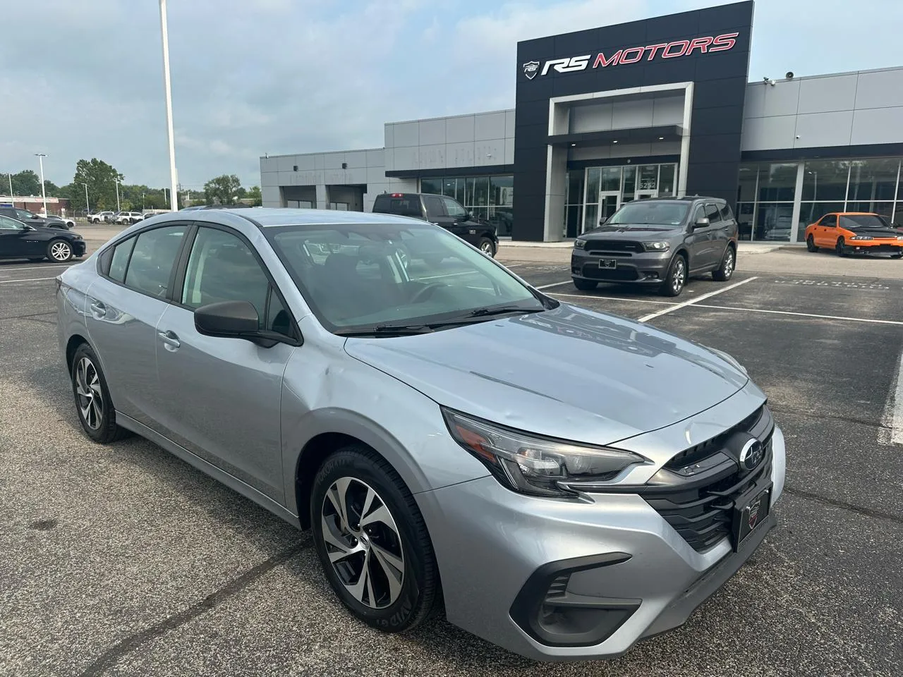 Silver 2024 Subaru Legacy Premium for sale in Indianapolis, IN