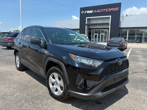Photos of 2021 Toyota RAV4 Hybrid LE for sale in Indianapolis, IN at RS Motors