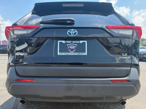 More photos of 2021 Toyota RAV4 Hybrid LE at RS Motors, IN