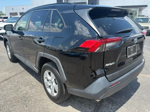 Another view of 2021 Toyota RAV4 Hybrid LE for sale in Indianapolis, IN at RS Motors