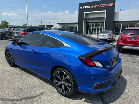 Another view of 2019 Honda Civic Sport Coupe CVT for sale in Indianapolis, IN at RS Motors