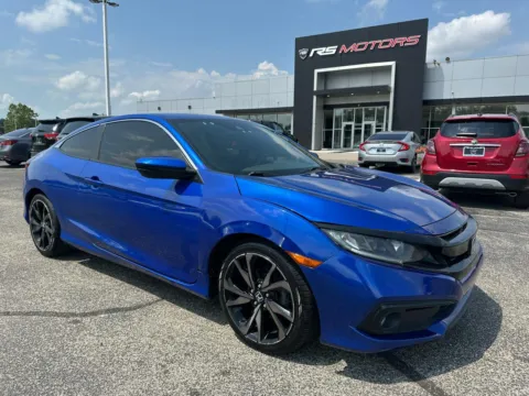 Photos of 2019 Honda Civic Sport Coupe CVT for sale in Indianapolis, IN at RS Motors