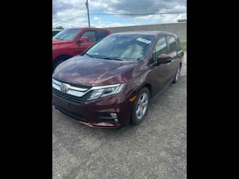 Red 2020 Honda Odyssey EXR for sale in Indianapolis, IN