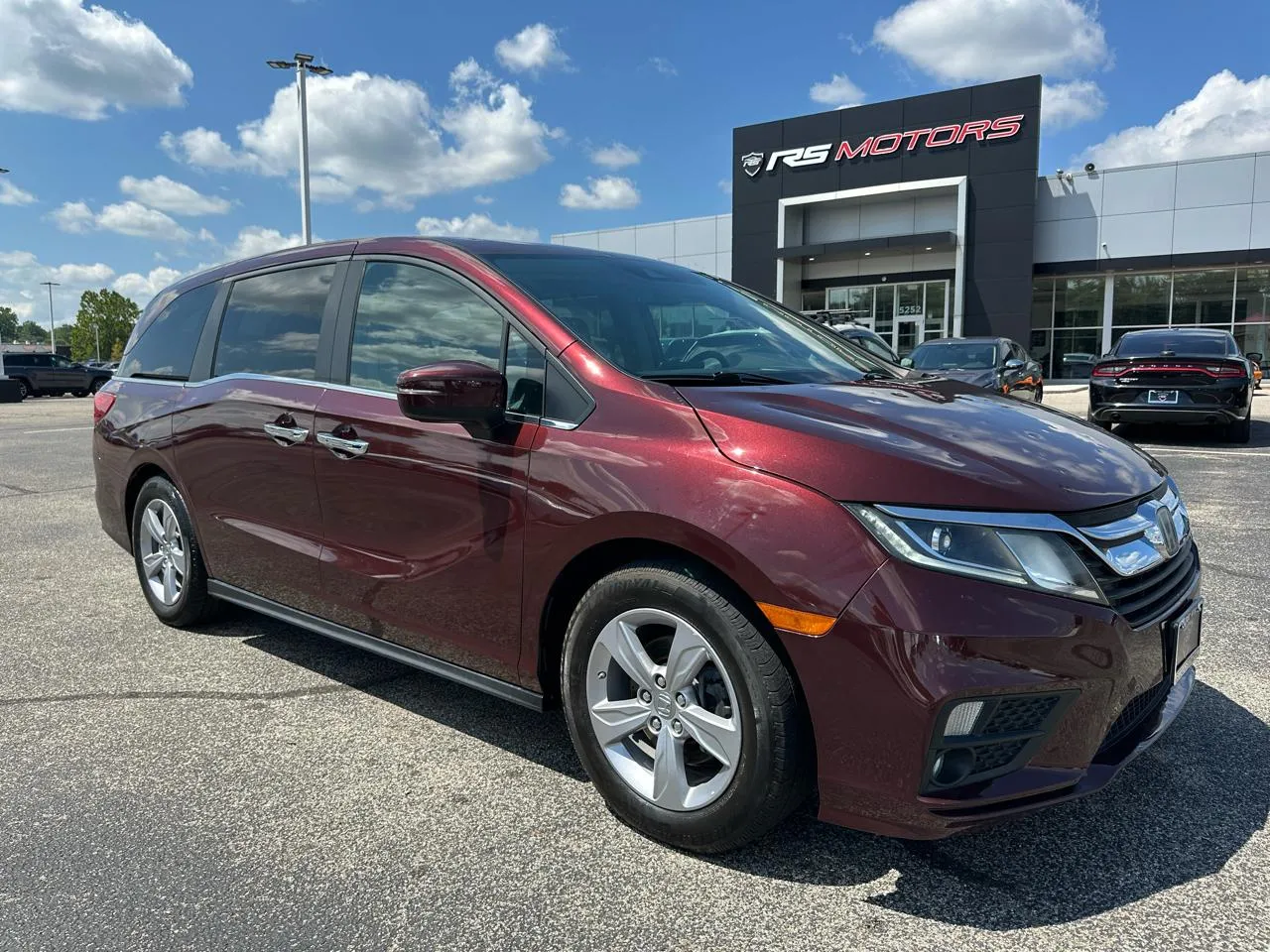 Red 2020 Honda Odyssey EXR for sale in Indianapolis, IN