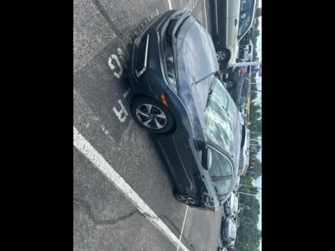 Blue 2019 Honda Civic LX Honda Sensing Sedan CVT for sale in Indianapolis, IN