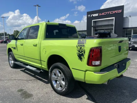 Another view of 2017 RAM 1500 Sport Crew Cab SWB 4WD for sale in Indianapolis, IN at RS Motors