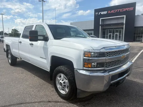 Photos of 2019 Chevrolet Silverado 2500HD Work Truck Crew Cab Long Box 4WD for sale in Indianapolis, IN at RS Motors