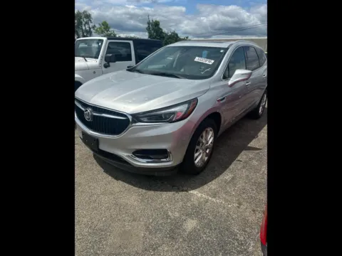 Silver 2021 Buick Enclave Premium FWD for sale in Indianapolis, IN