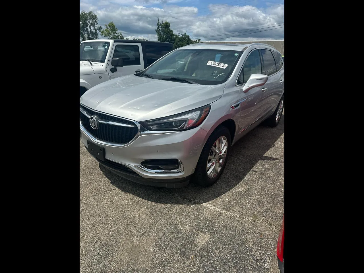 Silver 2021 Buick Enclave Premium FWD for sale in Indianapolis, IN