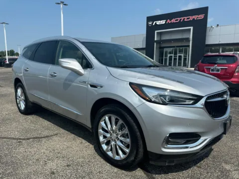 Silver 2021 Buick Enclave Premium FWD for sale in Indianapolis, IN