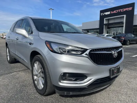 Silver 2021 Buick Enclave Premium FWD for sale in Indianapolis, IN