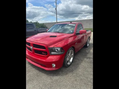 Red 2017 RAM 1500 SPORT SWB 2WD for sale in Indianapolis, IN