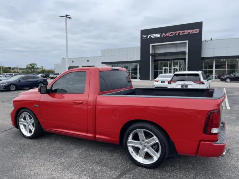 Another view of 2017 RAM 1500 SPORT SWB 2WD for sale in Indianapolis, IN at RS Motors