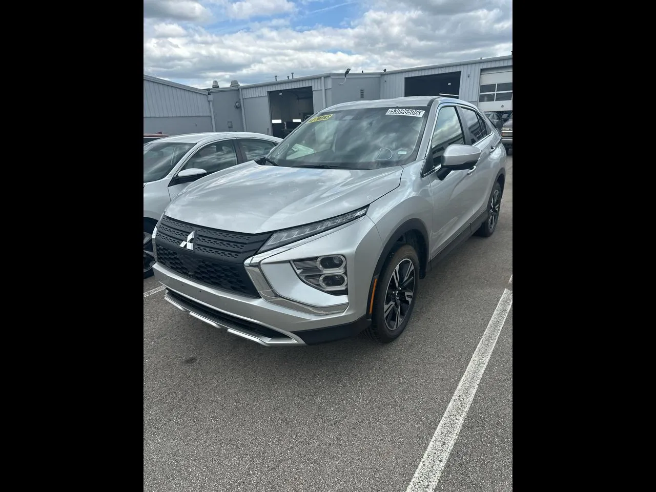 Silver 2026 Mitsubishi Eclipse Cross SE AWD for sale in Indianapolis, IN