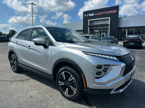 Silver 2026 Mitsubishi Eclipse Cross SE AWD for sale in Indianapolis, IN