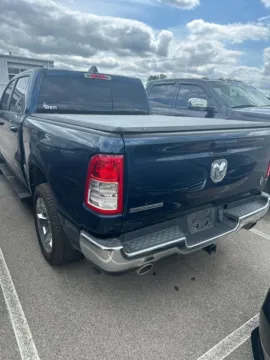 Photos of 2021 RAM 1500 Big Horn Crew Cab SWB 2WD for sale in Indianapolis, IN at RS Motors