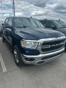 More photos of 2021 RAM 1500 Big Horn Crew Cab SWB 2WD at RS Motors, IN
