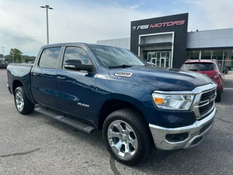 Photos of 2021 RAM 1500 Big Horn Crew Cab SWB 2WD for sale in Indianapolis, IN at RS Motors